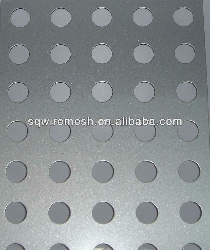 high quality galvanized Perforated Metal (gold supplier )