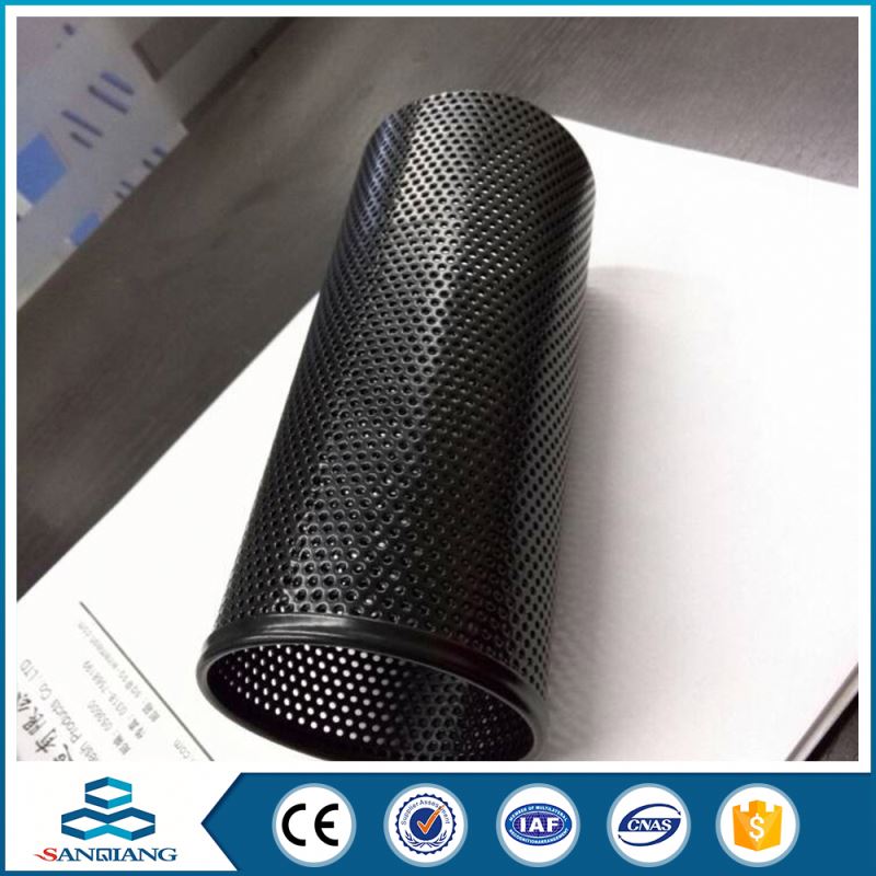 most popular web triangle perforated sheet metal mesh or metal netting