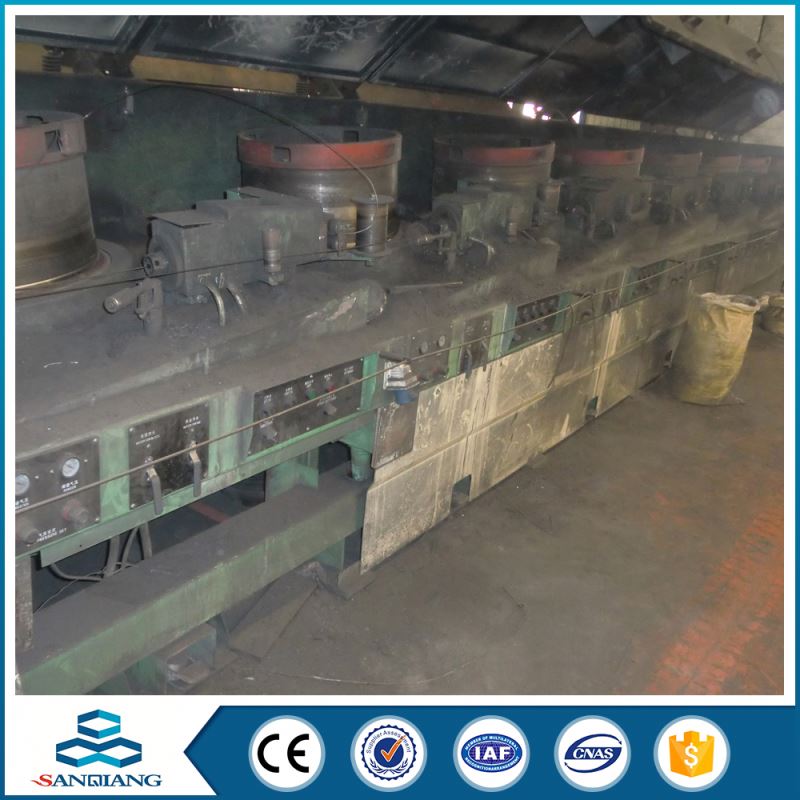 low cost stainless steel galvanized iron wires drawing machine