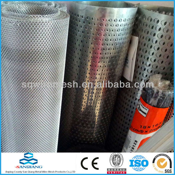 perforated sheet used factory for sale