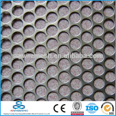 decoration material perforated metal mesh sheet