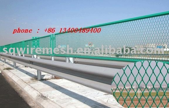 road fence/expanded fence