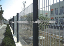 3D welded mesh fence