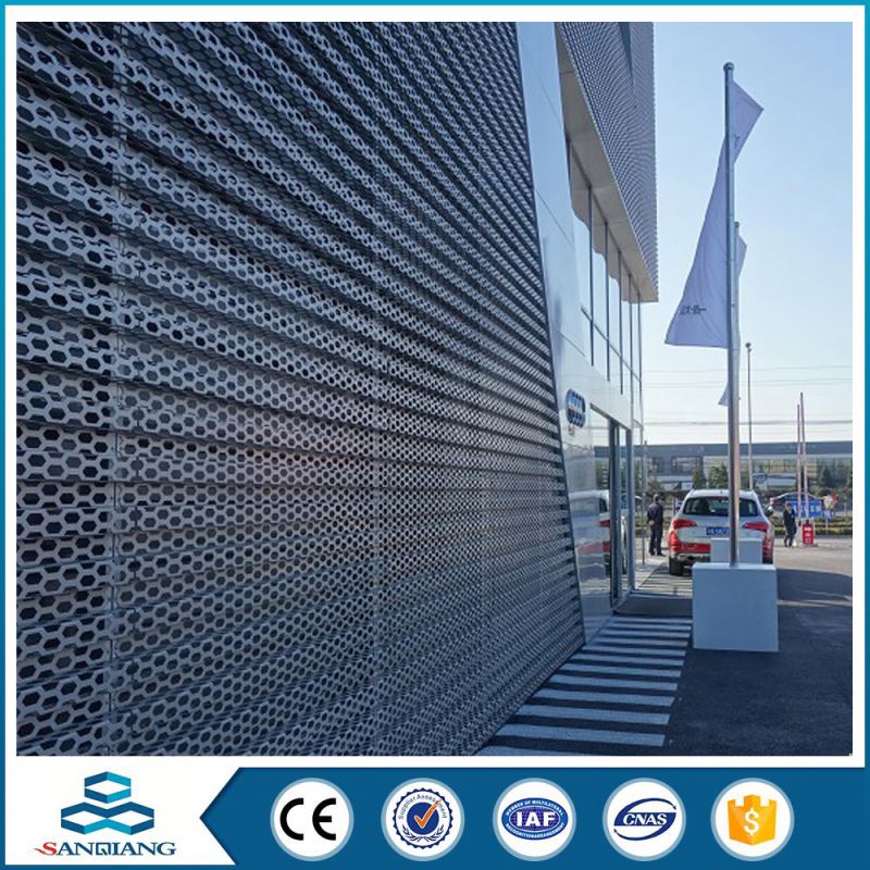 10 mm round hole perforated metal mesh tube mesh