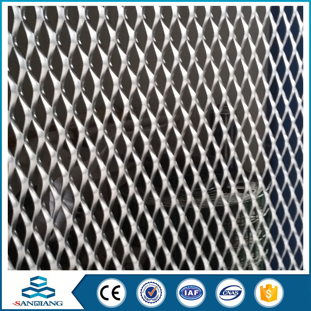 my test 321 best price low carbon iron expanded metal mesh factory from china