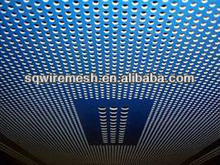 PVC blue perforated metal sheet FACTORY