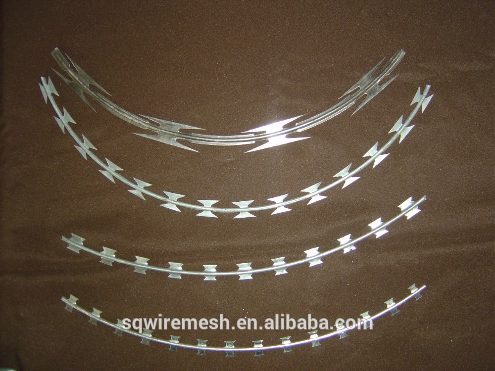 Razor Barbed Wire Mesh Manufacture