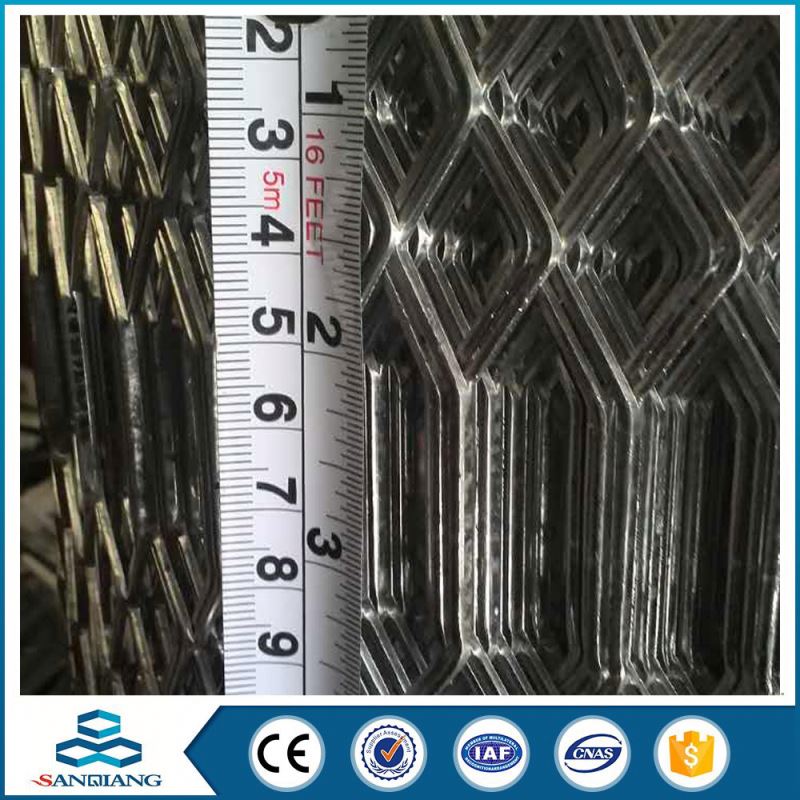 The Lowest Price anodizing 11.15kg/m2 weight flexible expanded metal mesh