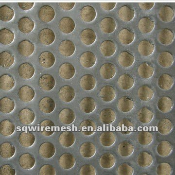 iron plate perforated metal