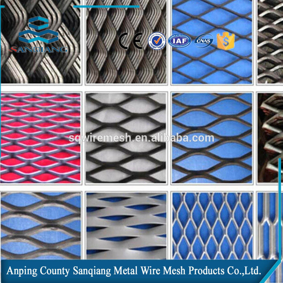high quality lower price expanded metal mesh- professional factory