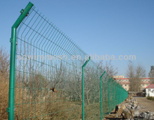 high quality green bilateral wire fencing
