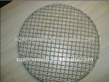 rounded metal mesh for barbecue