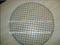 rounded metal mesh for barbecue