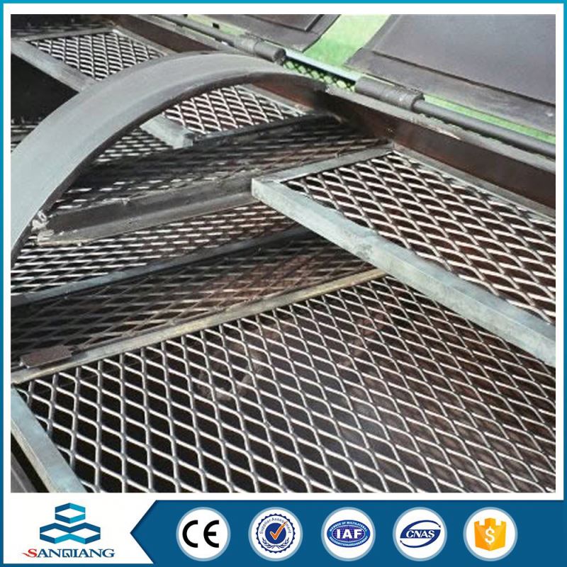 Golden Supplier buy thick diamond expanded metal mesh factory