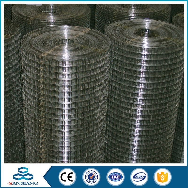 1x1 iron welded wire mesh panel roll