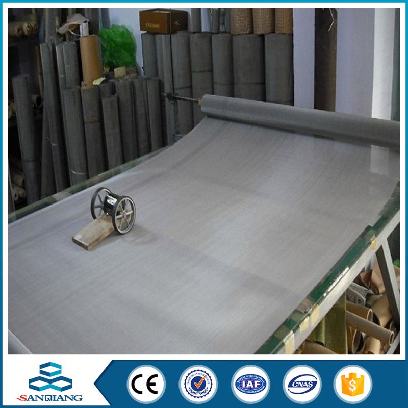 Made In China Long Life 200 micron 304 306 316 stainless steel wire mesh screen