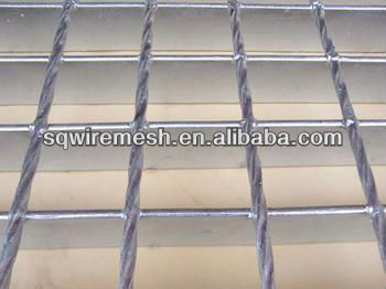 hot-dipped galvanized steel grating