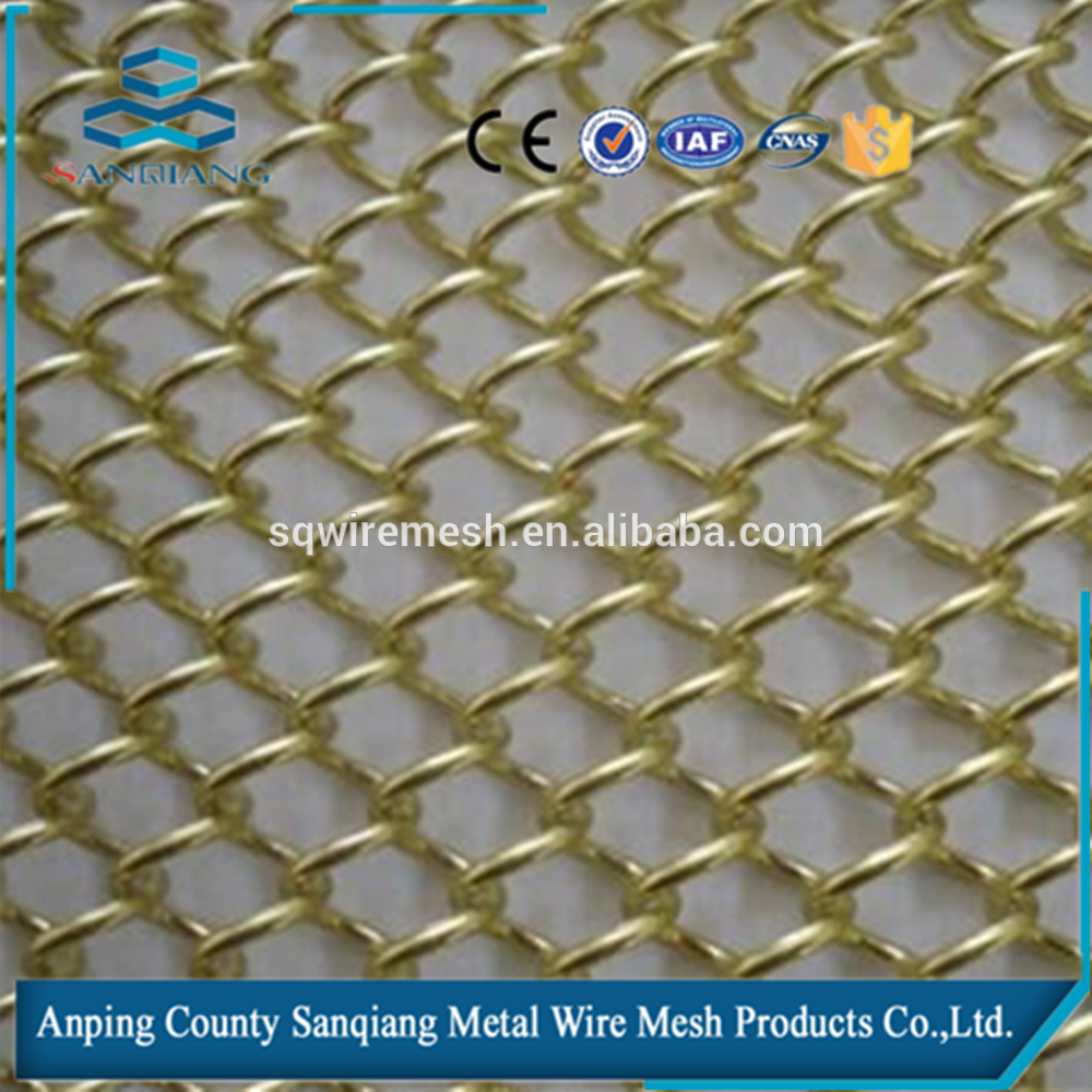 Metal Drapery for Decorative Mesh of Window or Wall