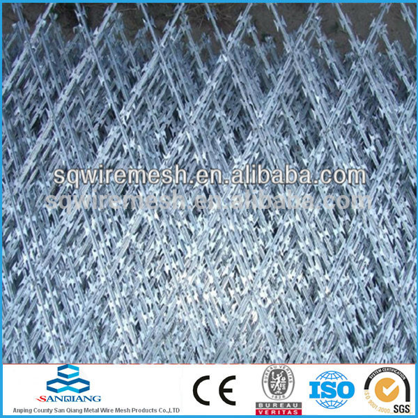 CHEAP barbed wire fence(Anping)