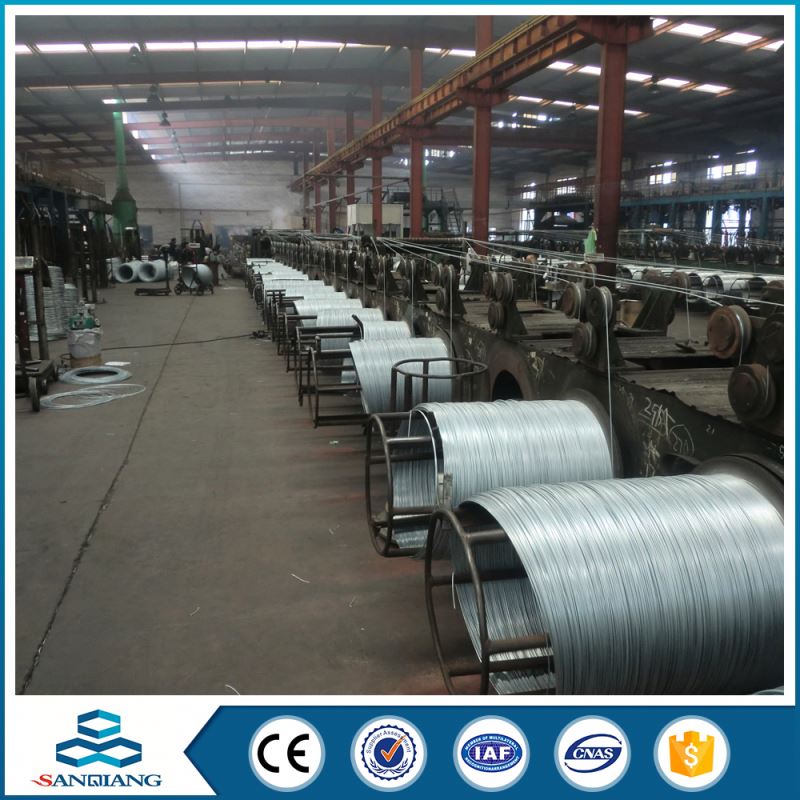 galvanized small coil iron wire for binding size
