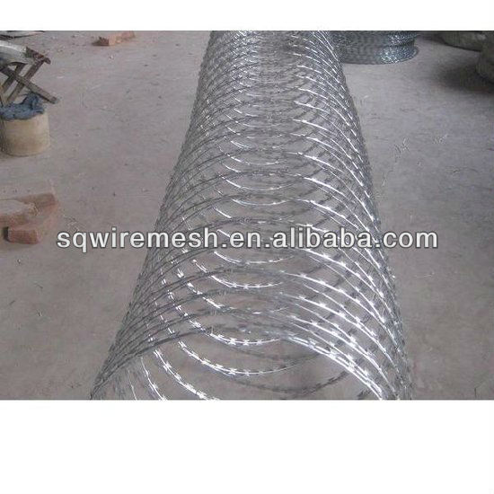 roazer barbed wire mesh security