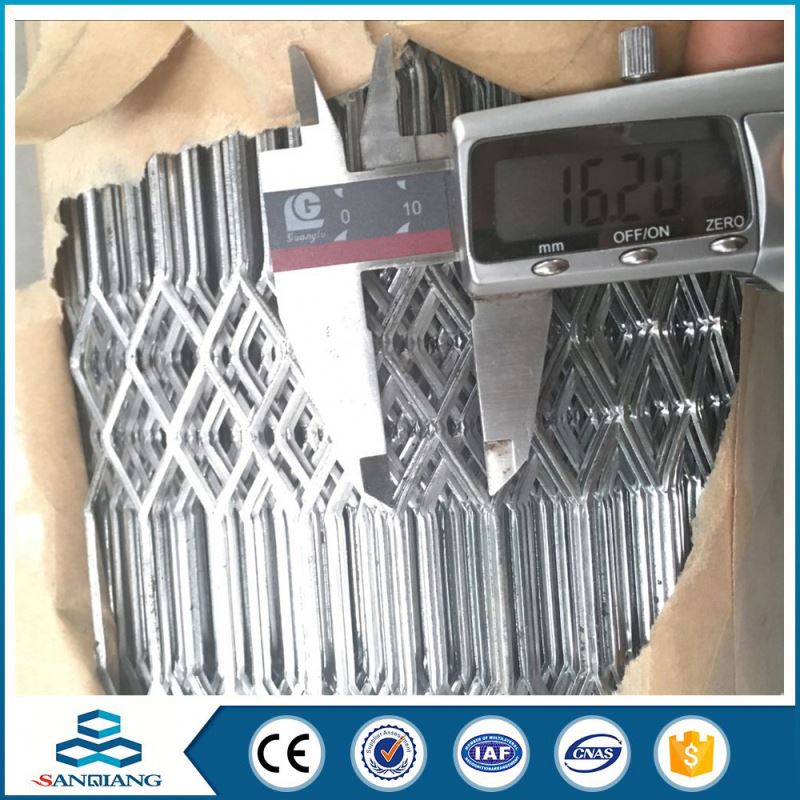 Factory Price black construction expanded metal mesh