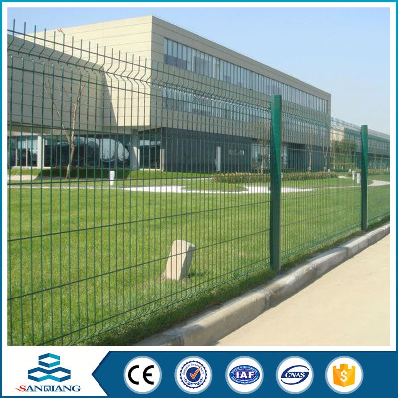 china factory cheap double wire anti climb galvanized fence price