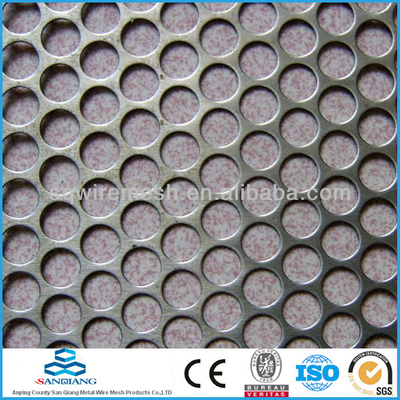 20year's experience perforated metal sheet factory