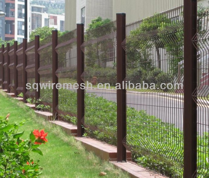 bending wrie mesh fence
