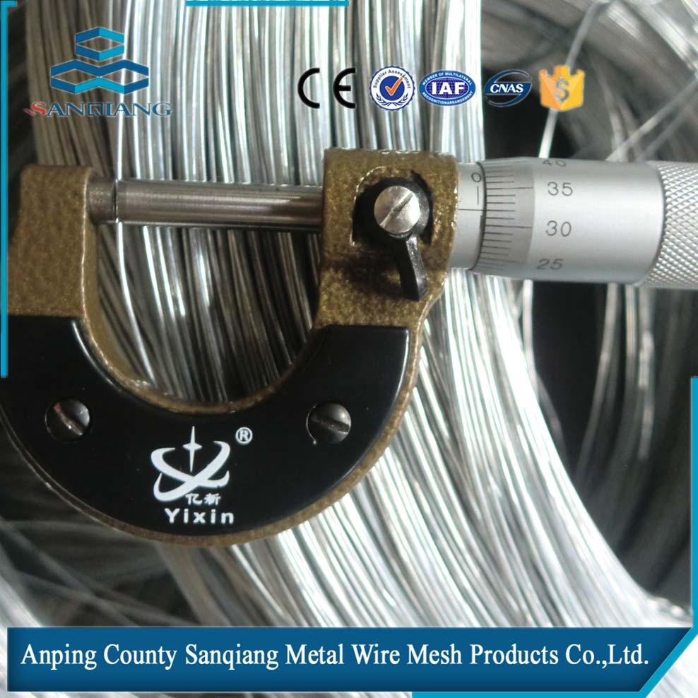 electro galvanized iron wire /hot dip galvanized iron wire