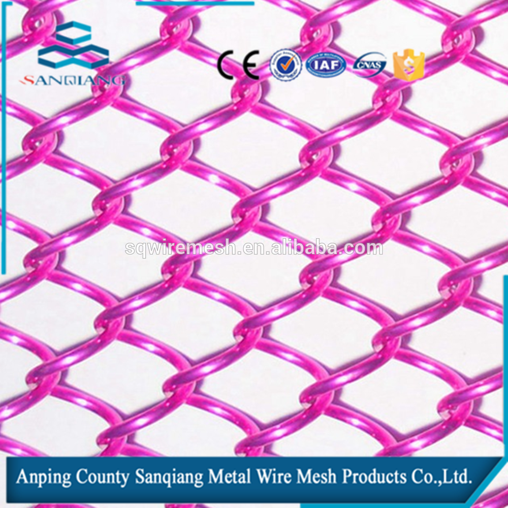 Metal Drapery for Decorative Mesh of Window or Wall