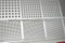 PVC coated black steel perforated sheet