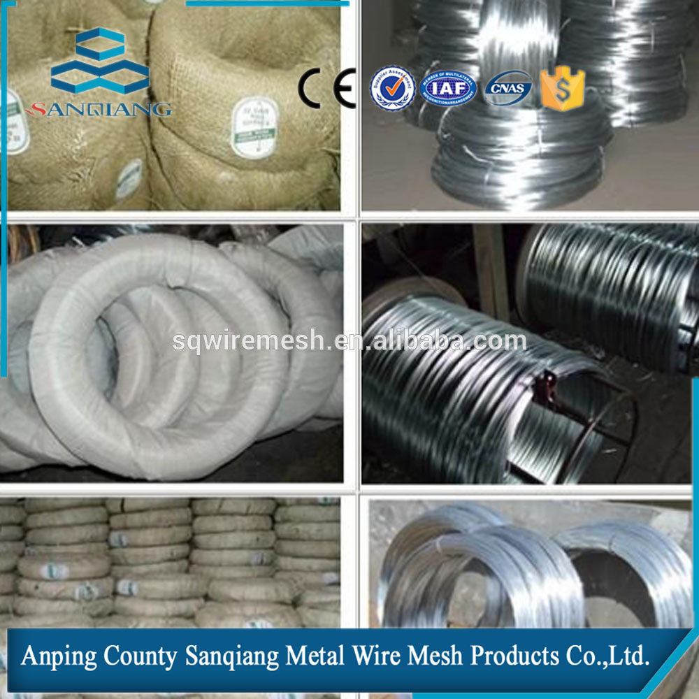 elelctro galvanized wire - low price