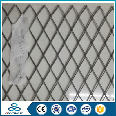 High Tensile Strength different shapes china expanded metal mesh price