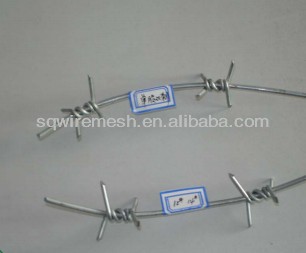 galvanized barbed wire(Anping Factory)