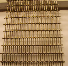 crimped wire mesh /crimped stainless steel wire mesh