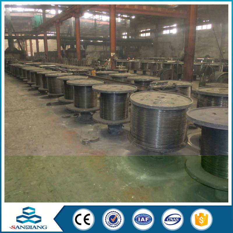 bwg 22 electro galvanized iron wire for binding wire
