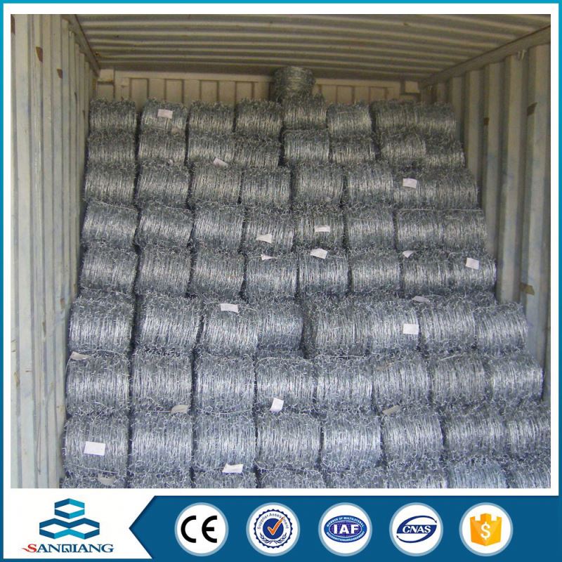 most popular protected sharp stainless steel razor type barbed wire