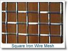 Square iron wire mesh