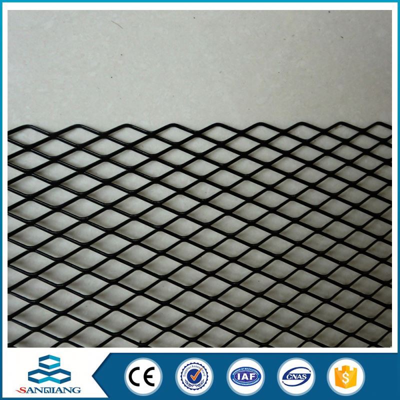 A Grade anodize 11.15kg/m2 weight expanded metal mesh price