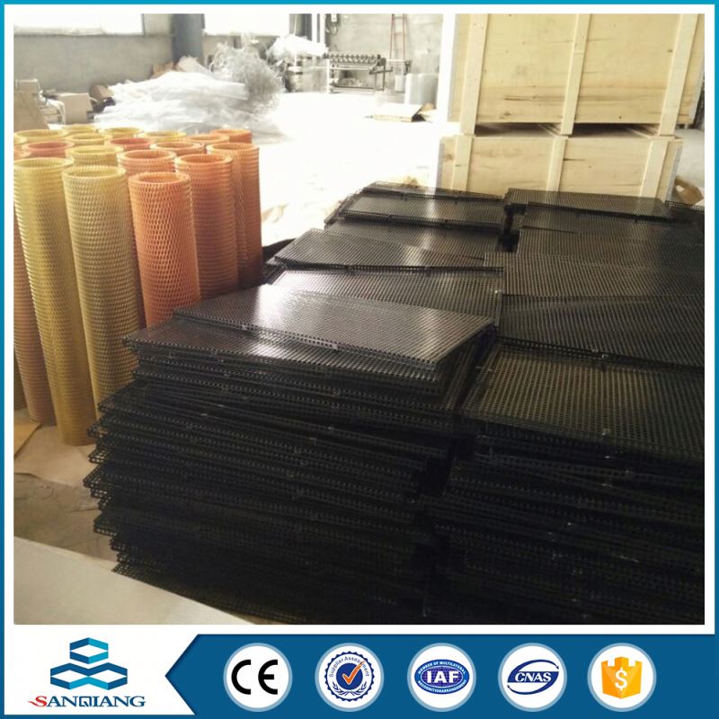 low price best price expanded aluminum mrtal mesh panels