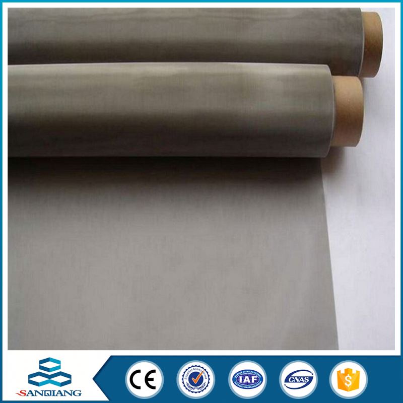 Supplier Stability Workable Price 400 micron 40 mesh stainless steel wire filter mesh
