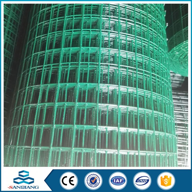 2x2 galvanized pvc coated welded wire mesh (galvanized/pvc coated)