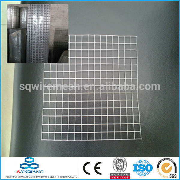 SQ-PVC coated welded wire mesh (Anping manufacture)