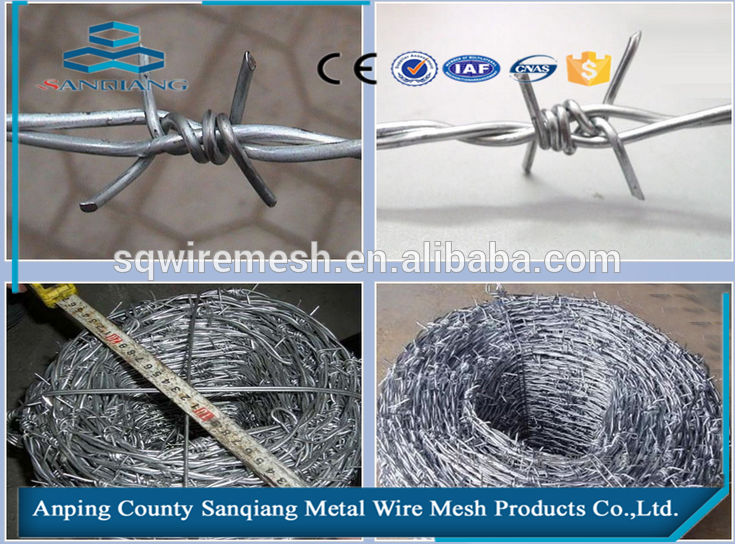 Big big Discount for barbed wire manufacturer factory price