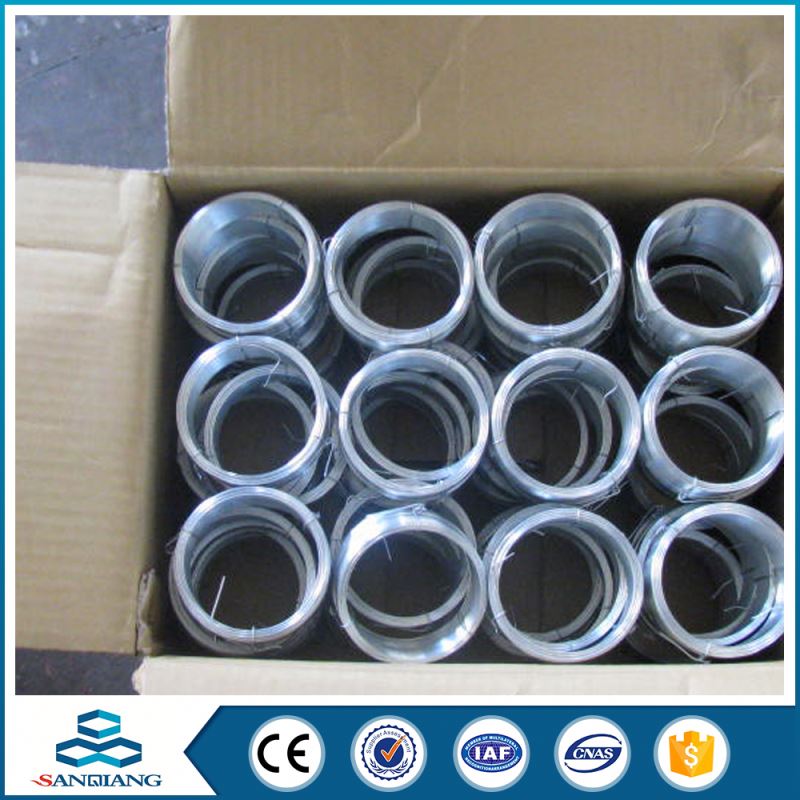 bwg 16 china supplier 18 gauge soft annealed black galvanized iron wire