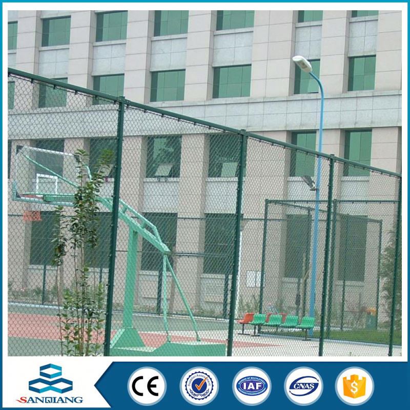 best price double loop used chain link panel fence for sale