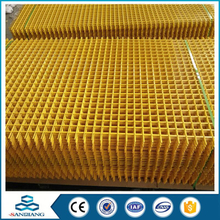 2016 Fashion security guard 2*2mm welded wire mesh panels price