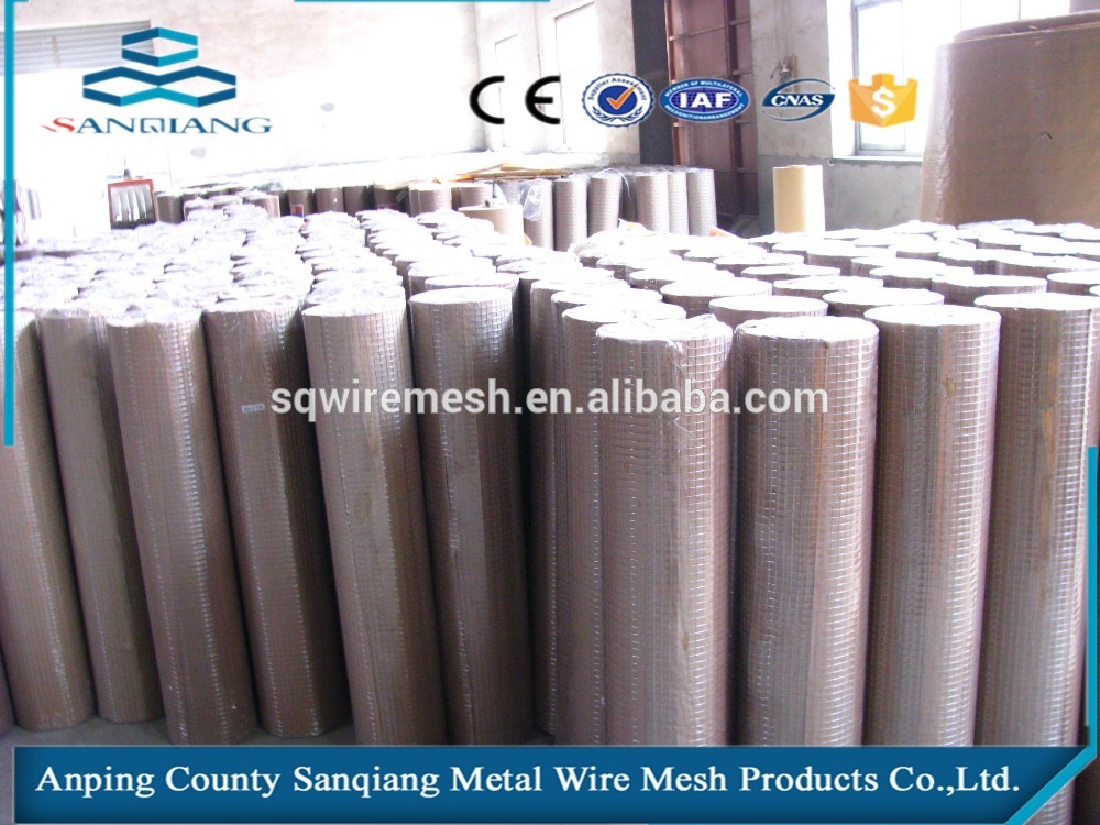 galvanized welded wire mesh roll