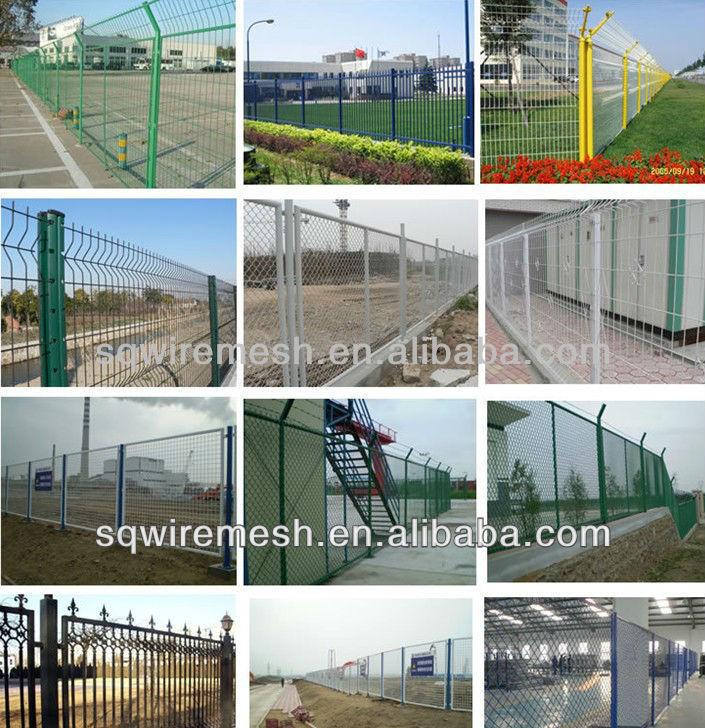 high quality factory manufacture fence mesh for airport